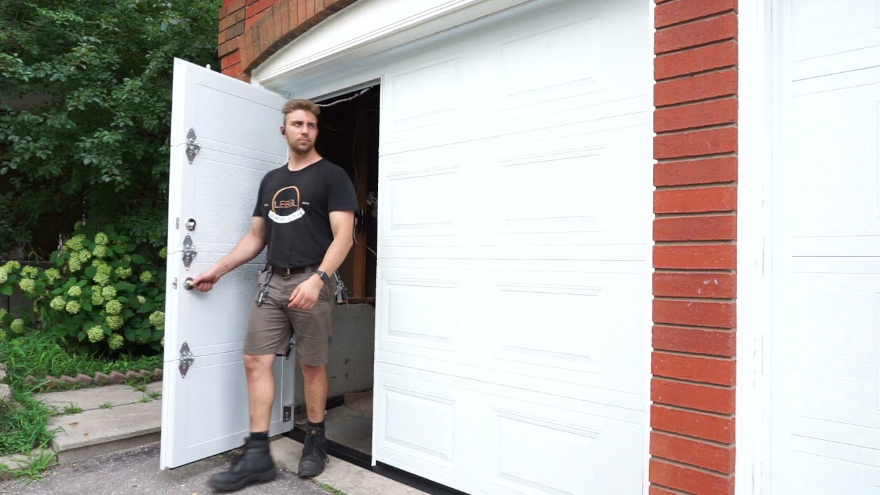 WalkThru Garage Doors in Brampton Ontario