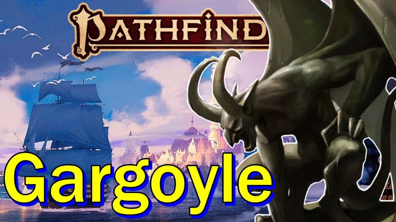 Горгулья Голариона, Скрытая стихийная угроза (Существа и предки из Pathfinder)