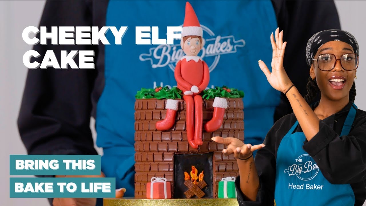 Bring This Bake To Life: Cheeky Elf Cake