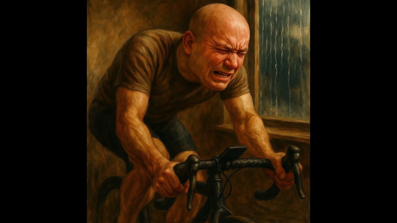 #60 Droga ze 108kg do 85kg // ZWIFT trening (a może dzisiaj ROUVY?) + luźne gadki, etap 3/5