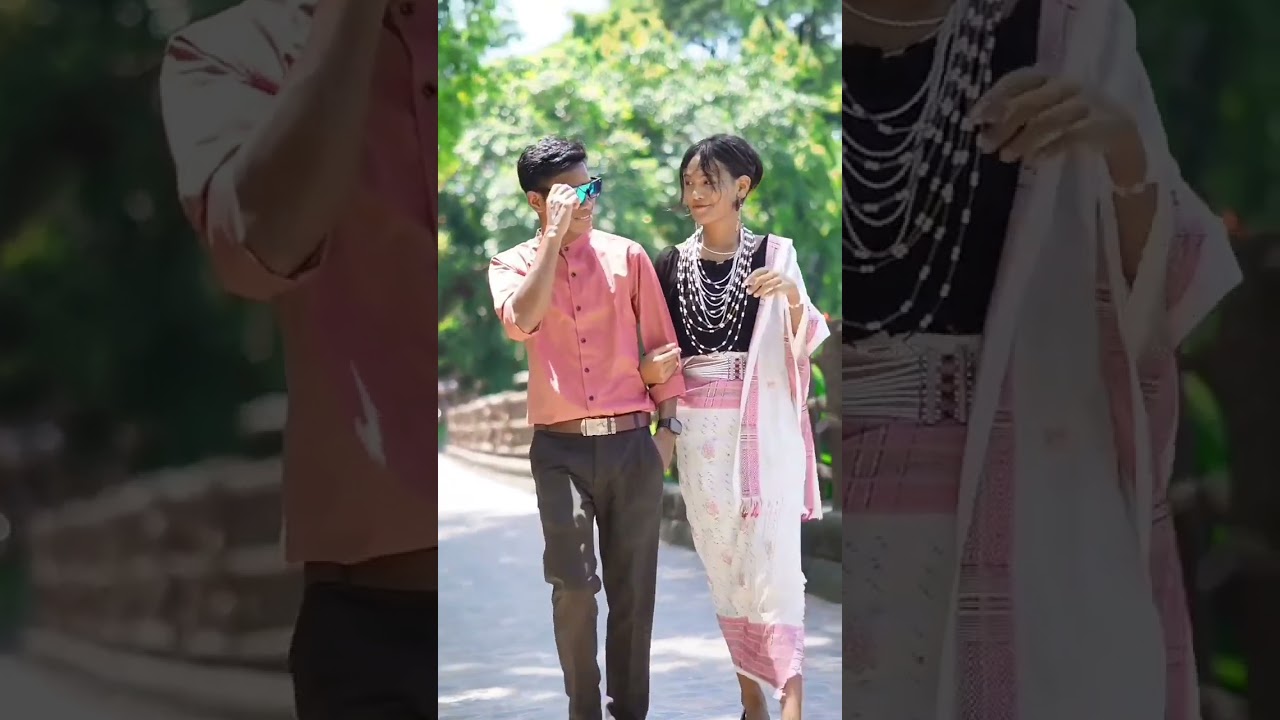Garo song @aidinasangma & @PoleshSangma #garohills #music