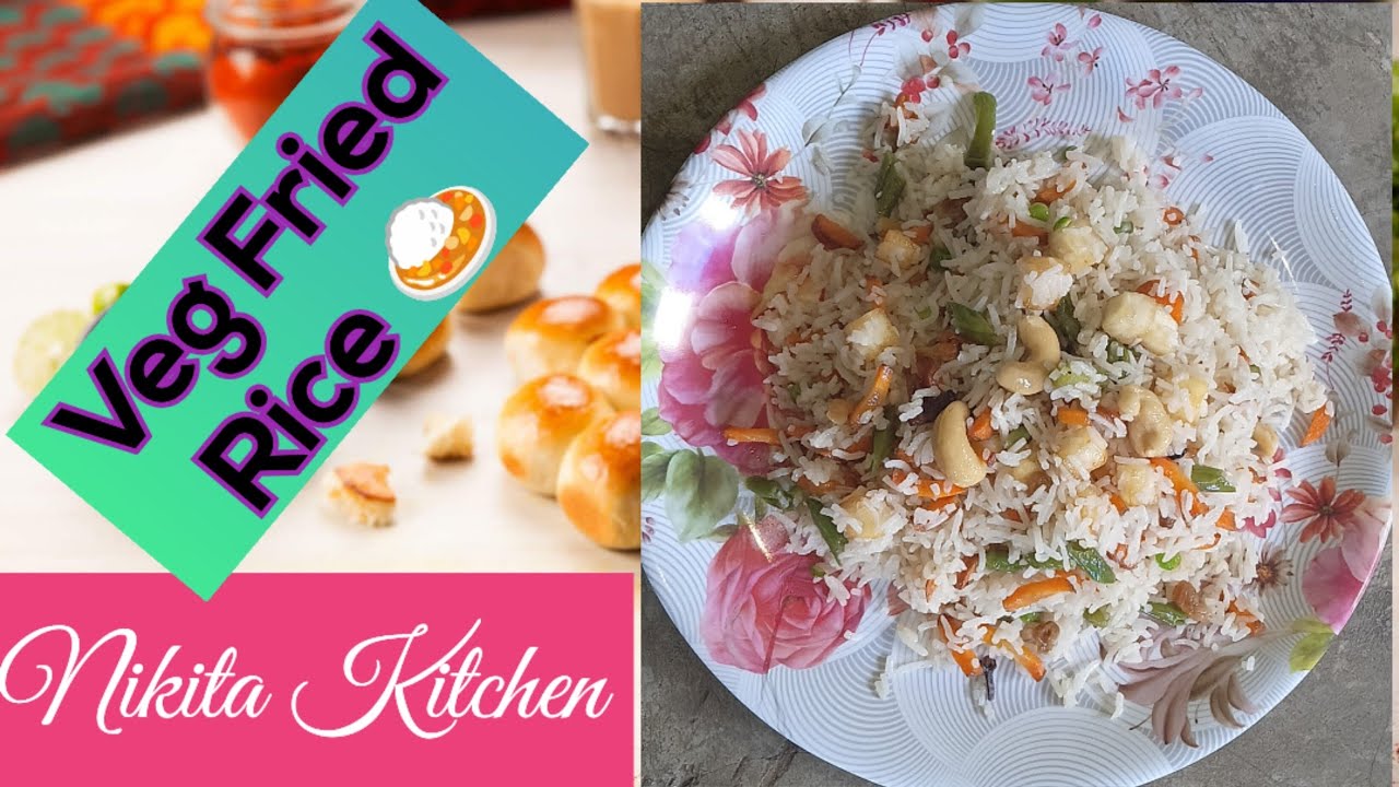 Veg Fried Rice 🍛 #friedrice #vegfriedricerecipe 