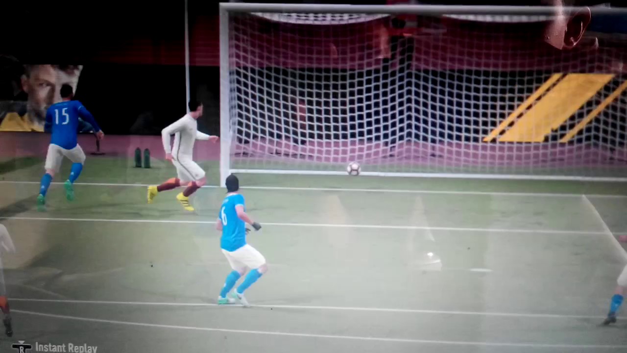 FIFA 17 Diego Perotti scored AS Roma vs Juventus