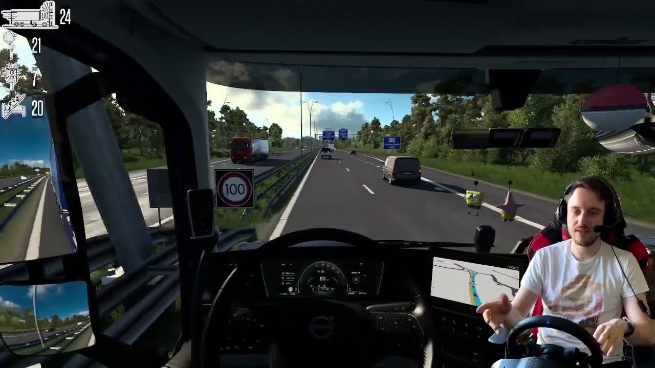 [014] Euro Truck Simulator 2 - mit PADDY