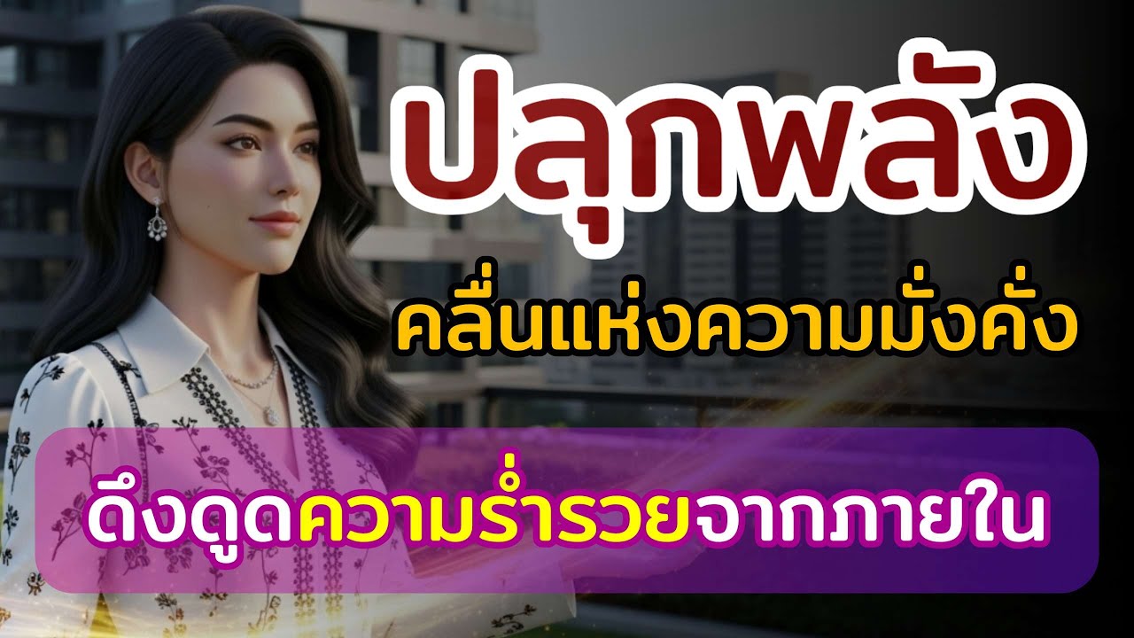 ปลดล็อกคลื่นความมั่งคั่ง: ปรับจูนจิตใต้สำนึก ดึงดูดความร่ำรวยอย่างง่ายดาย