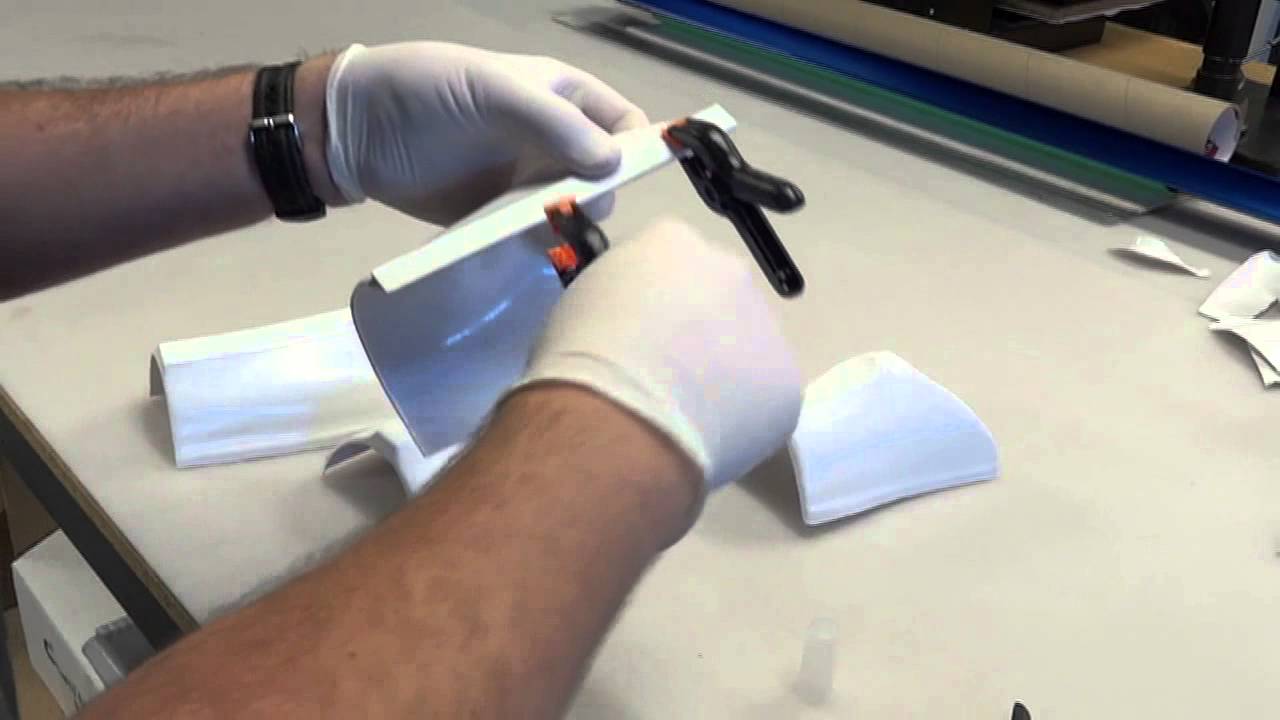 Trooperbay - Building Accurate Stormtrooper Armor Part 3