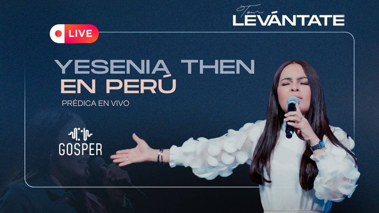 EN VIVO | Pastora Yesenia Then (LIMA- PERÚ) 🇵🇪 desde el Parque de la Exposición