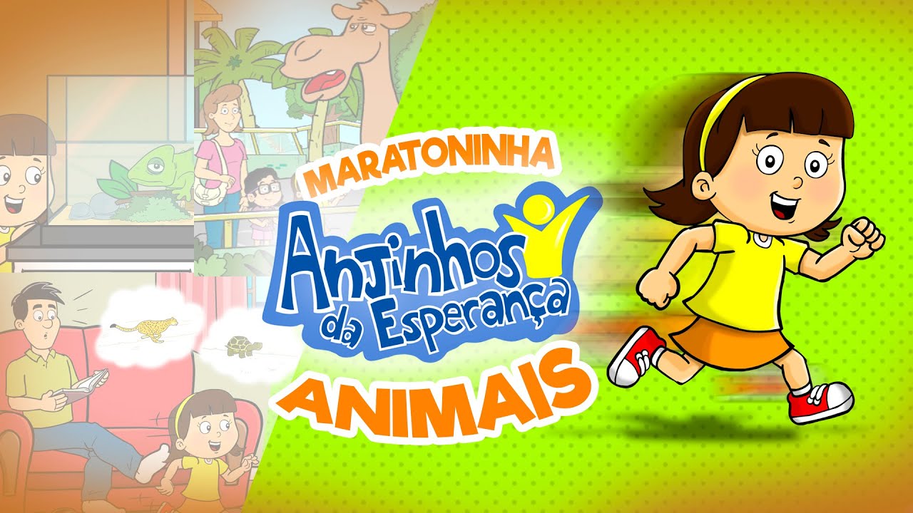 #Maratoninha Anjinhos da Esperança - Animais