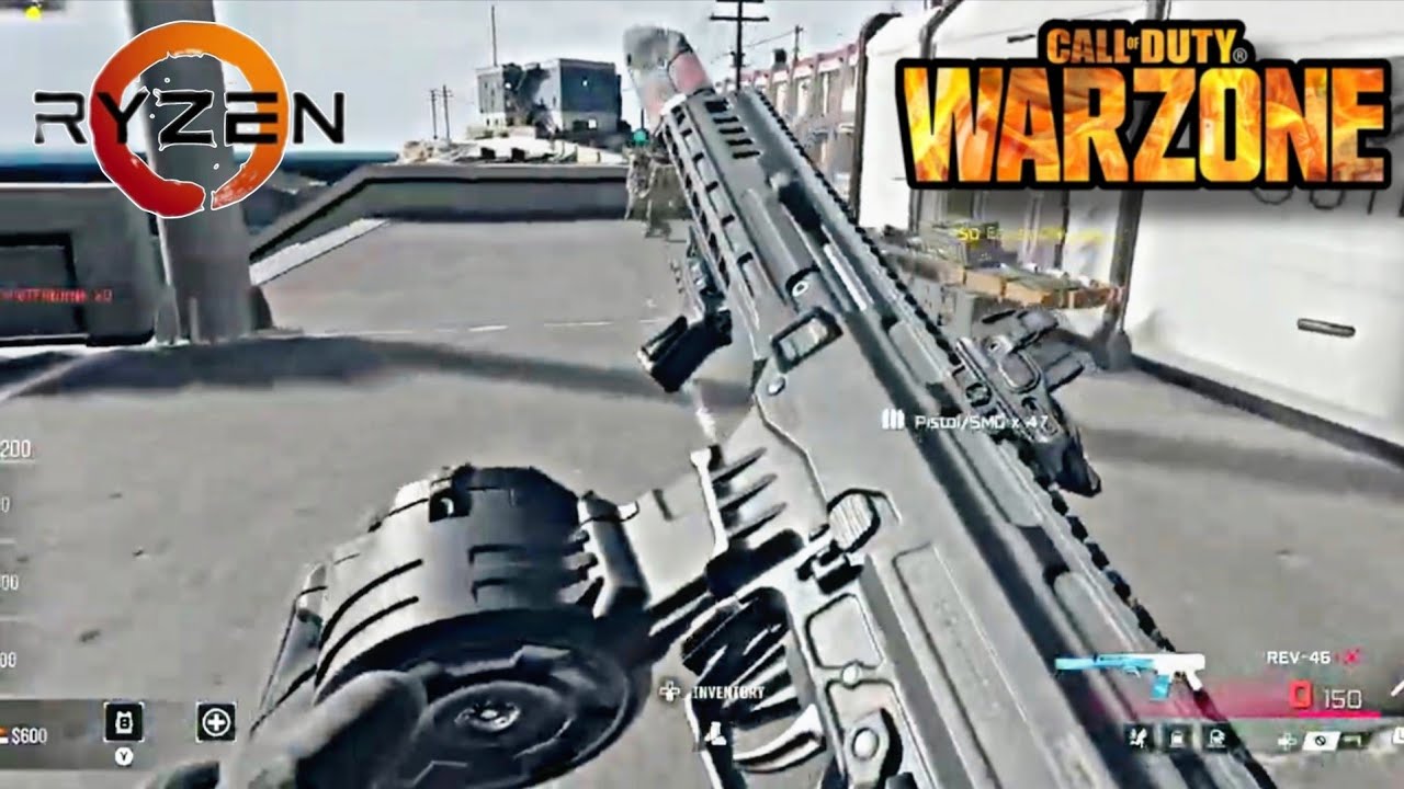 RX 6600 XT + Ryzen 5 3600 Resurgence Casual Gameplay (Squad Fill) | COD Warzone - Minimum Graphics