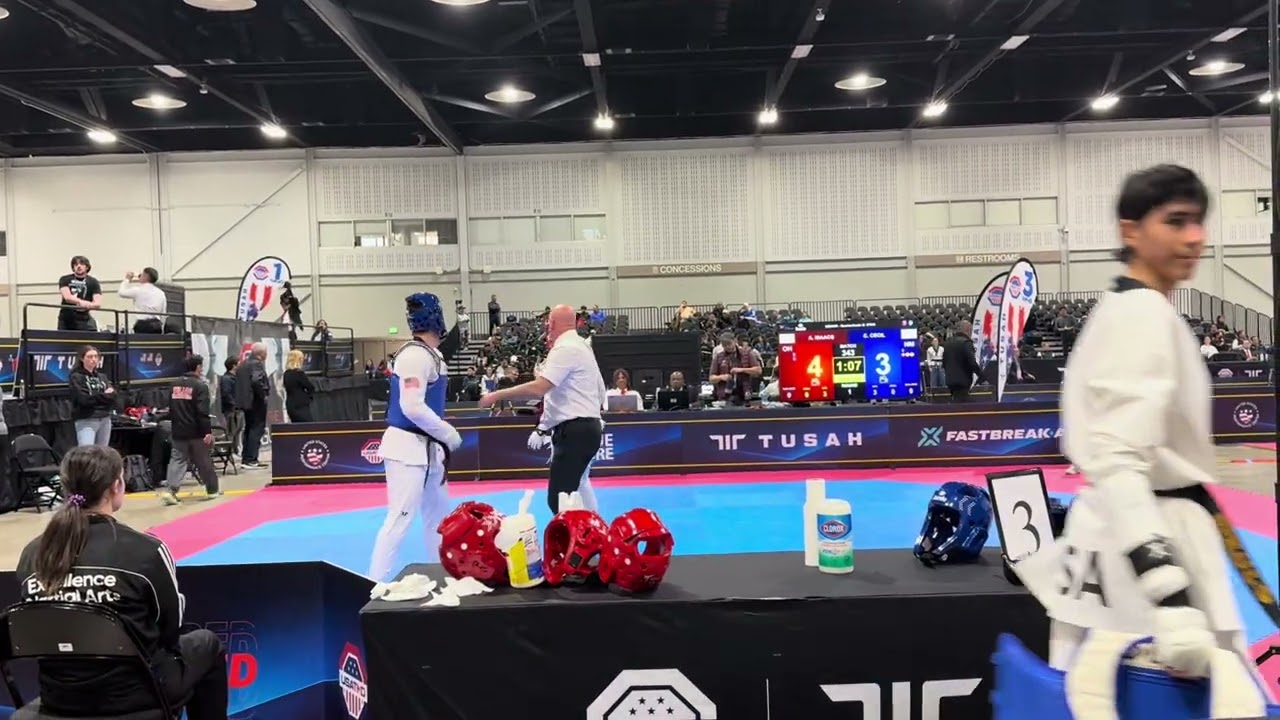 USAT Team Trials Match 1 Round 1