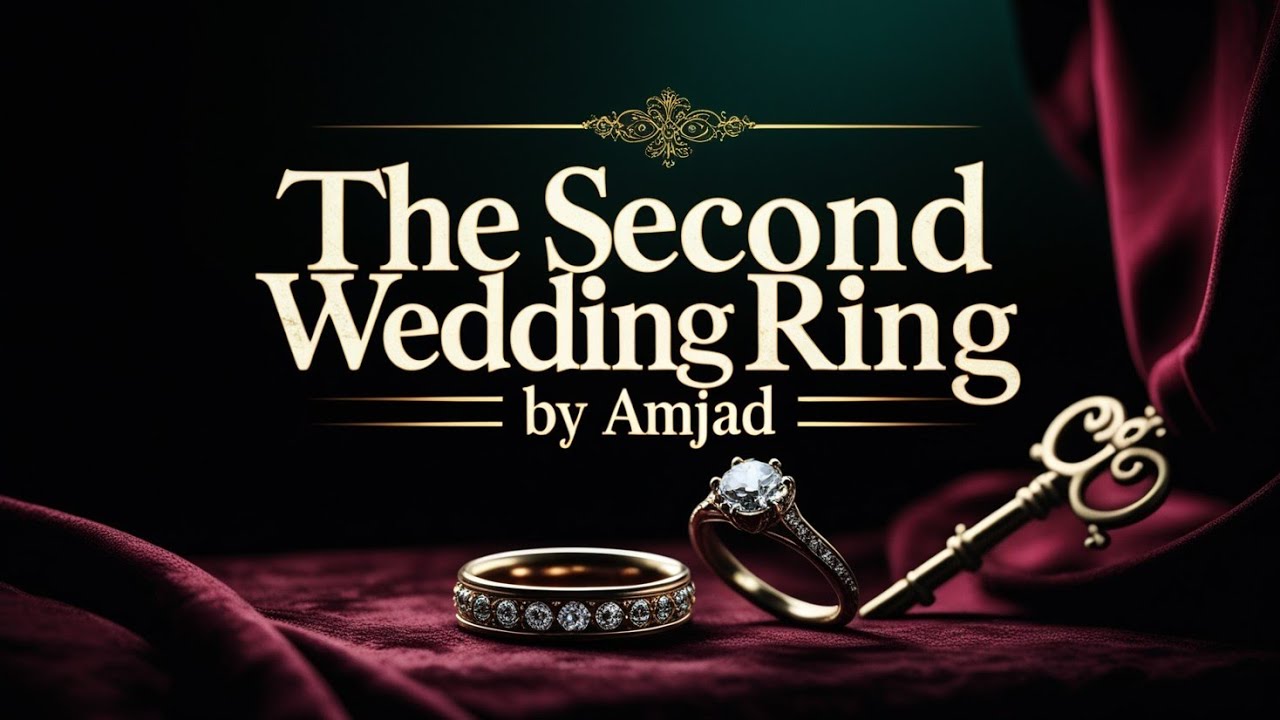 Learn English through story | The Second Wedding Ring by Amjad: Story of Betrayal, Secrets & Justice