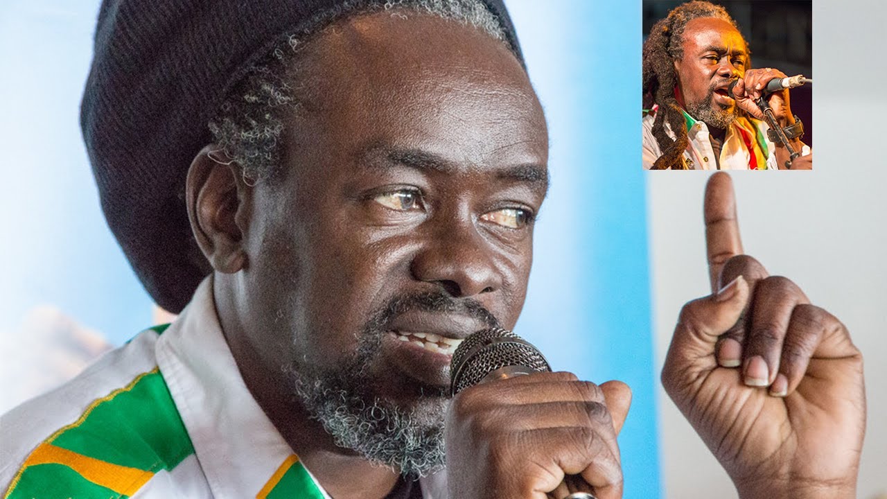 Kuzaliwa tu Afrika wewe ni rasta- Innocent Nganyagwa