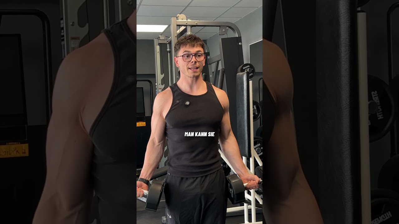 Bizeps&uuml;bungen im Ranking🔥💪 #fitness #gym #workout #training #muskeln #muskelaufbau