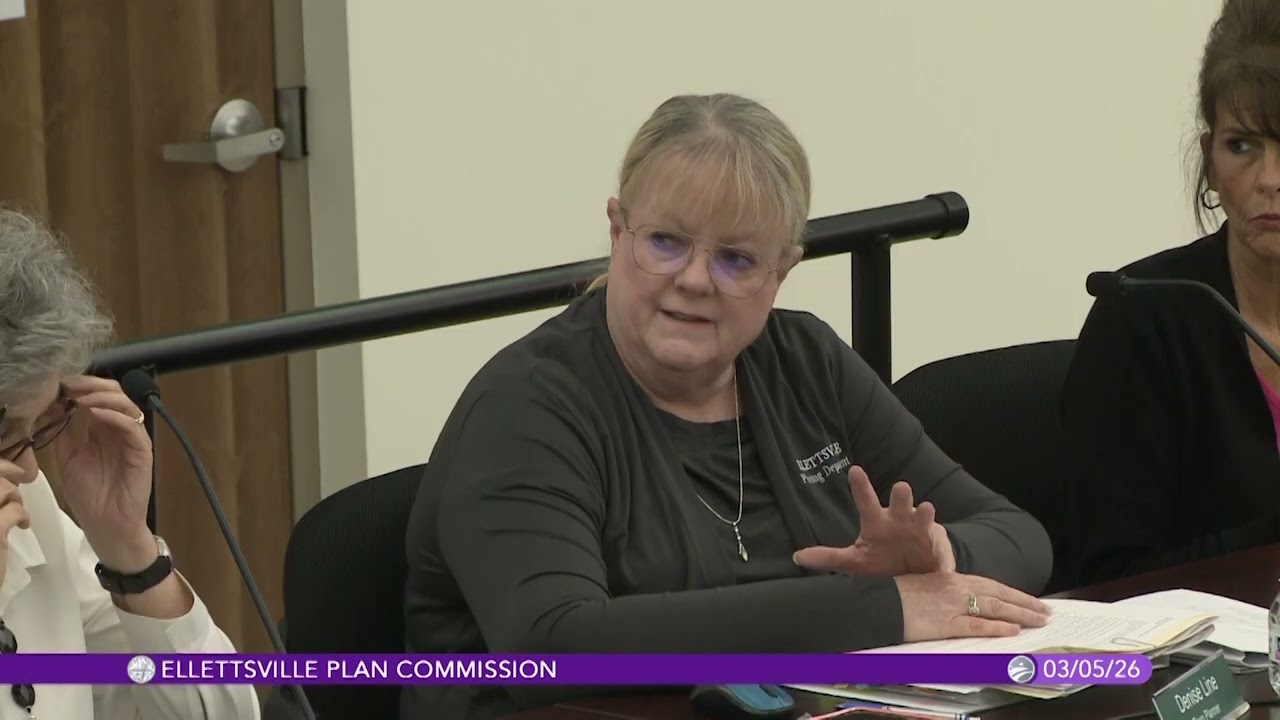 Ellettsville Plan Commission, March 5, 2026
