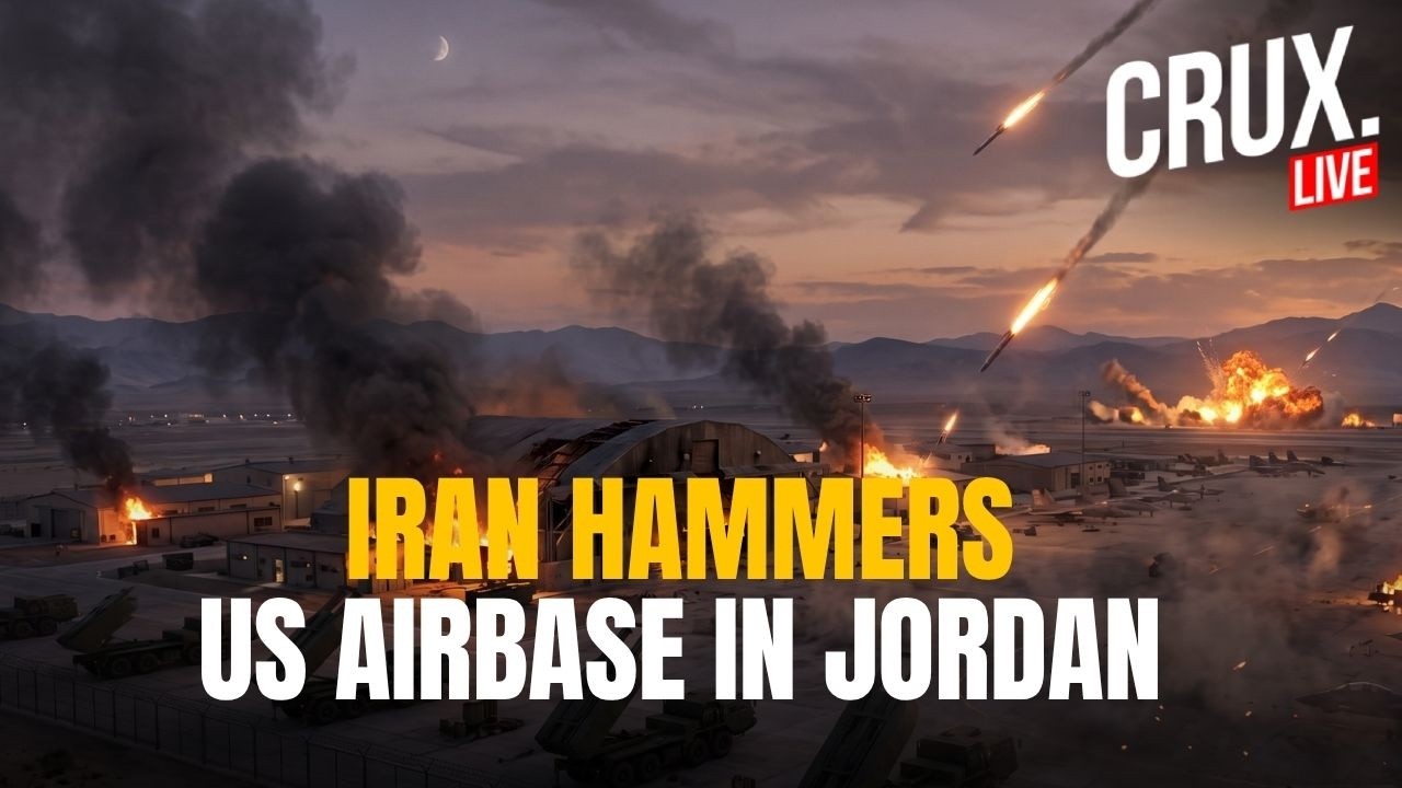 Live | Jordan Downs Drones As Iran Claims Strike On US Air Base At Al-Azraq| IRGC