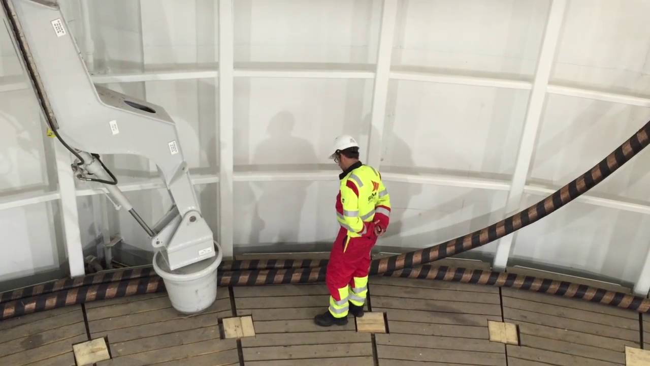 Drammen Yard Cable carousel installed in Siem Aimery