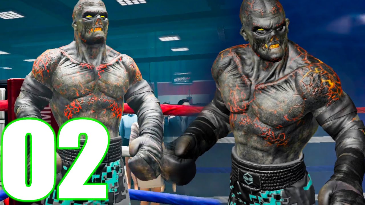 Real Boxing 2 - SCORCH BOXER Gameplay Ep2 iOS/ Android FHD