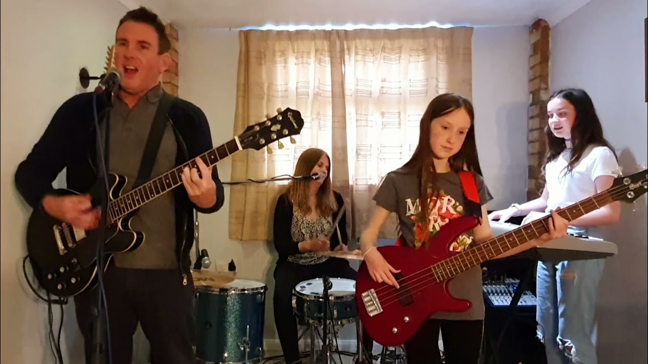 First of the Gang to Die - Morrissey (cover) Roberts Family Band