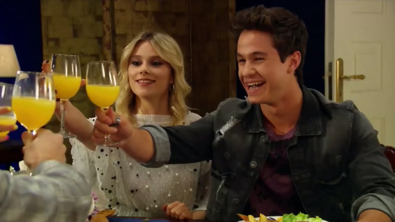SOY LUNA 3 Matteo hat gute Neuigkeiten / Nina und Erik (folge 59) deutsch HD