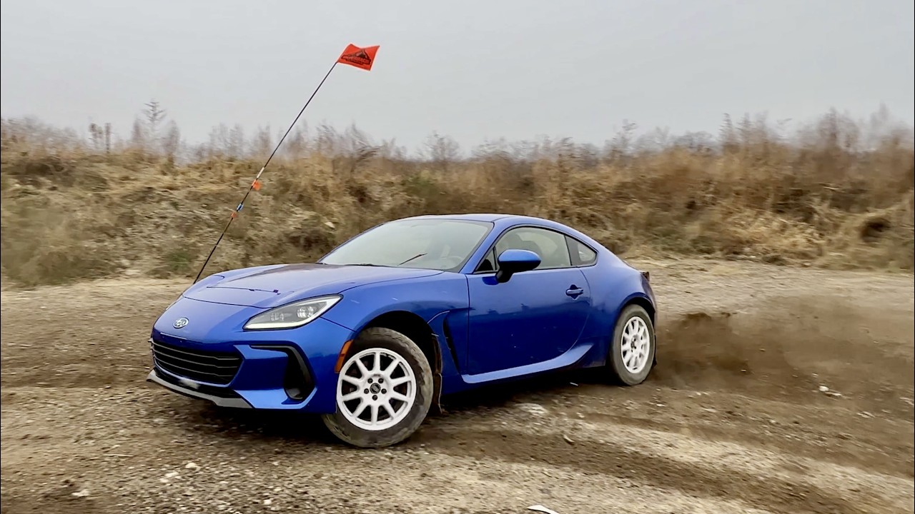 I took the BRZ to an Off-Road Park