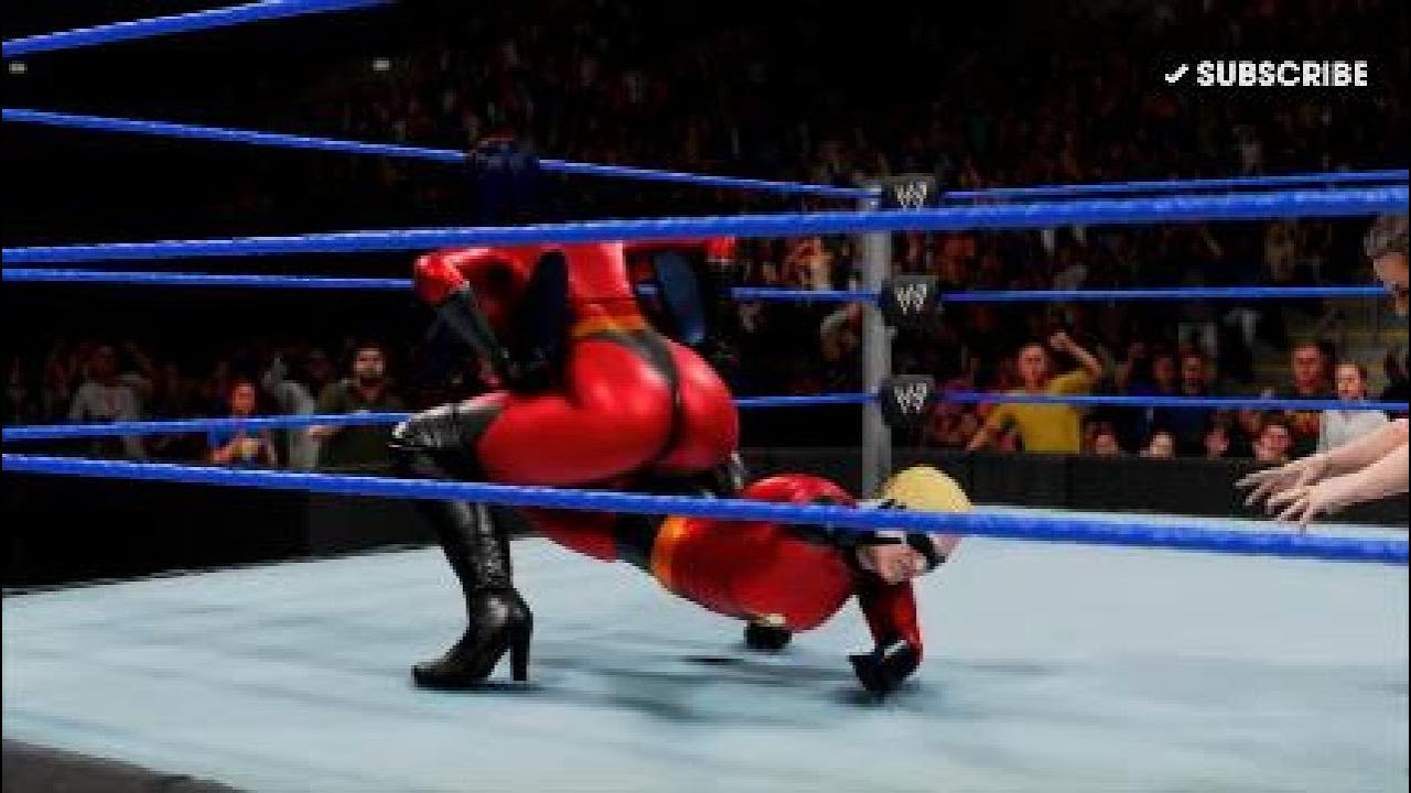 (REQUEST) VIOLET PARR VS DASH ( iron man submission match)