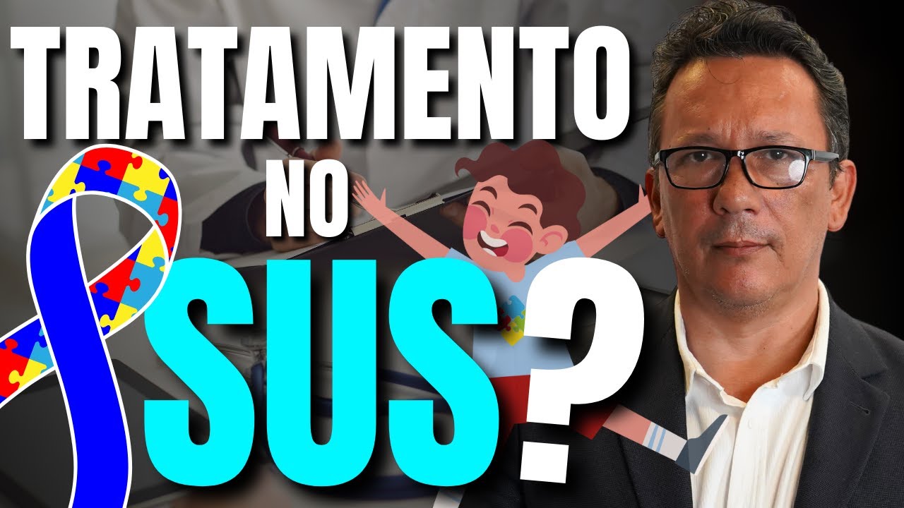 Como ter tratamento para autismo no SUS [Terapia ABA Grátis?]