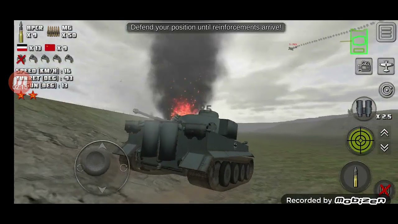 Attack On Tank Rush Germany Campaign 🇩🇪 Siege  Part 4