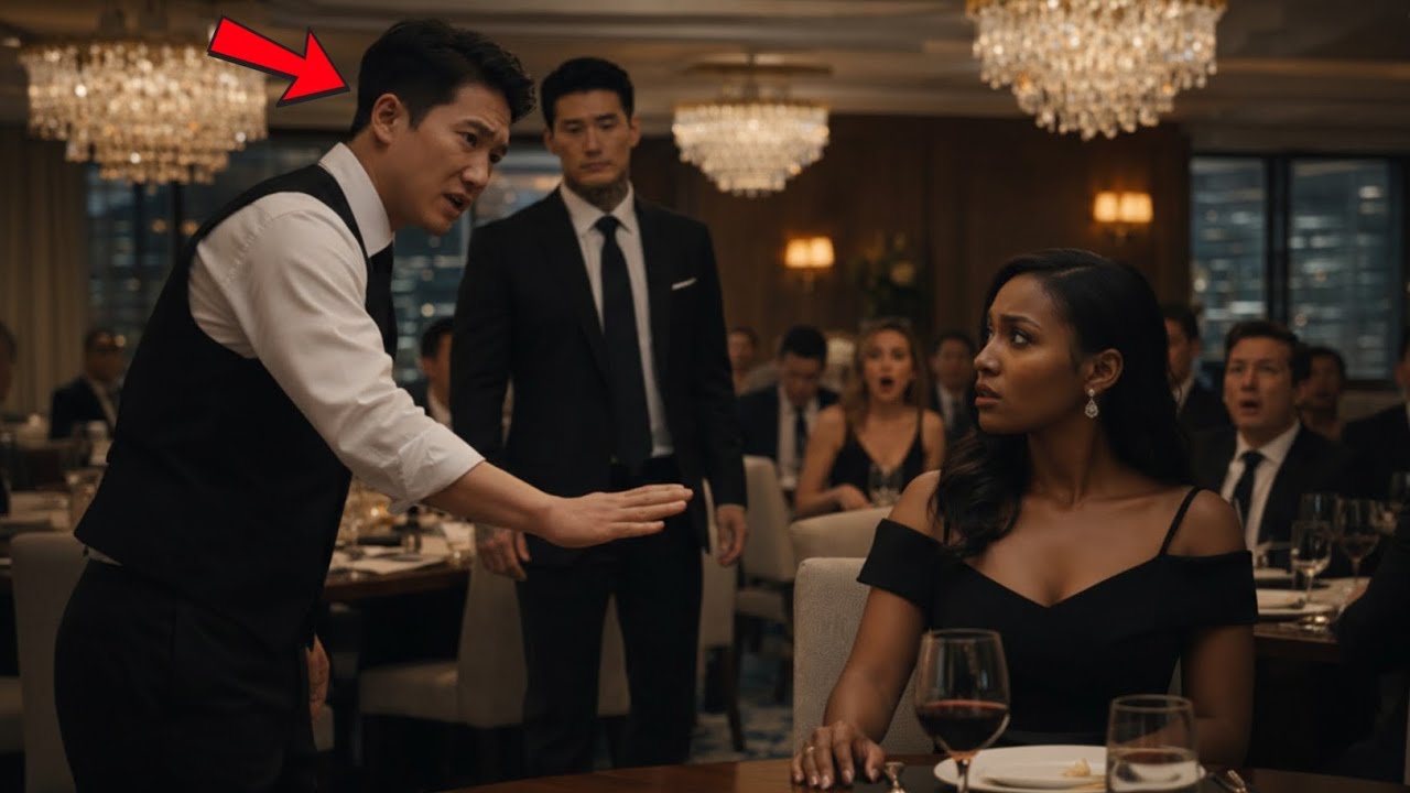 Waiter Refused to Serve the Black Customer—Didn't Notice the Korean Mafia Boss Walking Up Behind Him