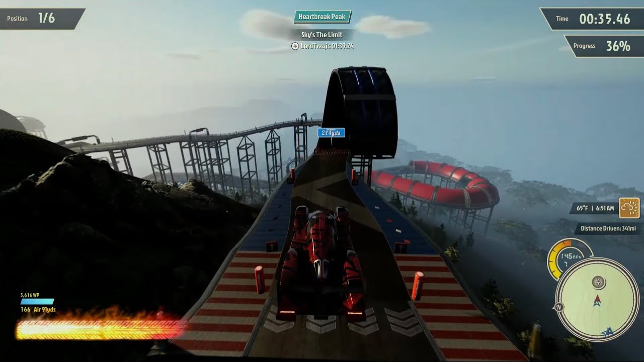 Wreckreation - Sky's The Limit - 01:37.48