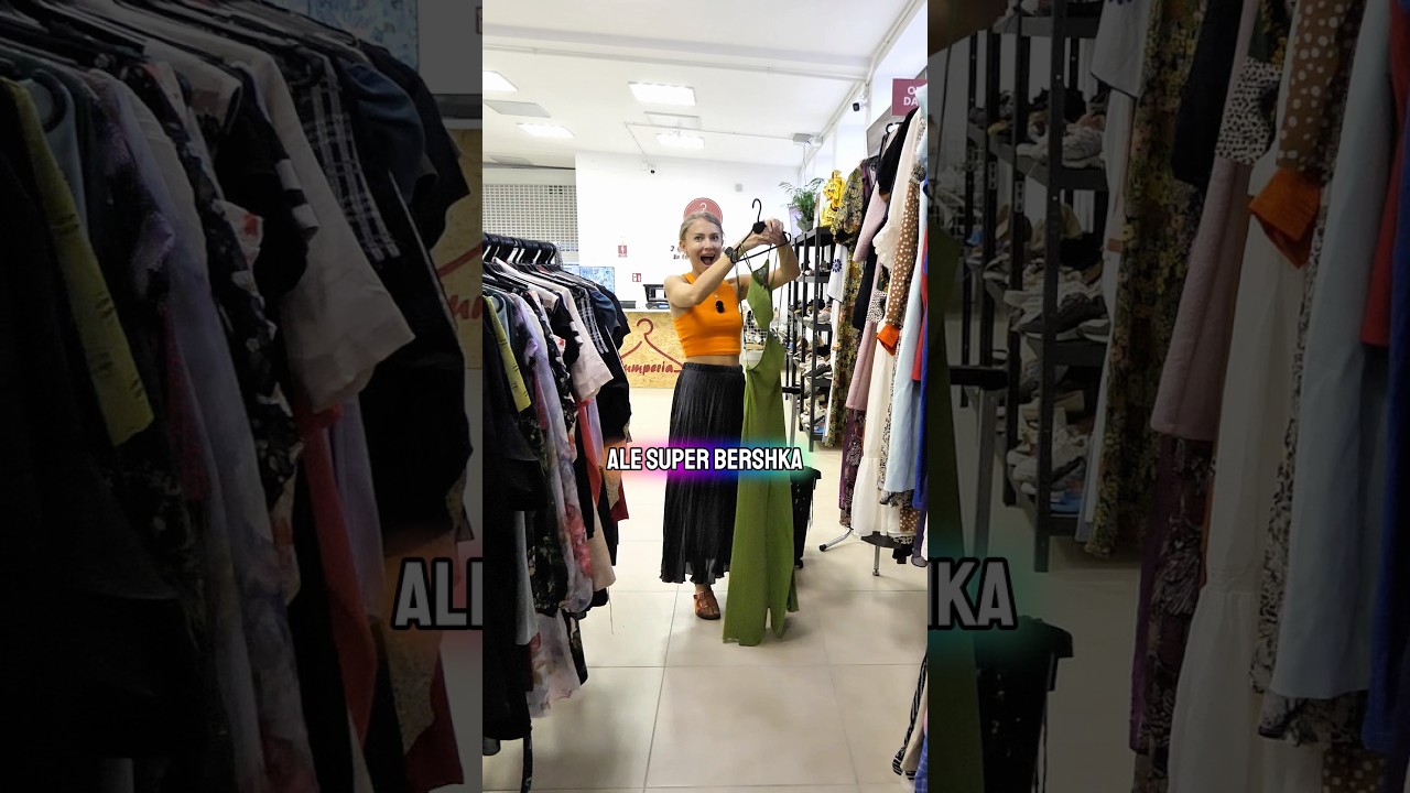 Kombinezon Bershka z lumpeksu ♻️ Powinnam brać? 💗