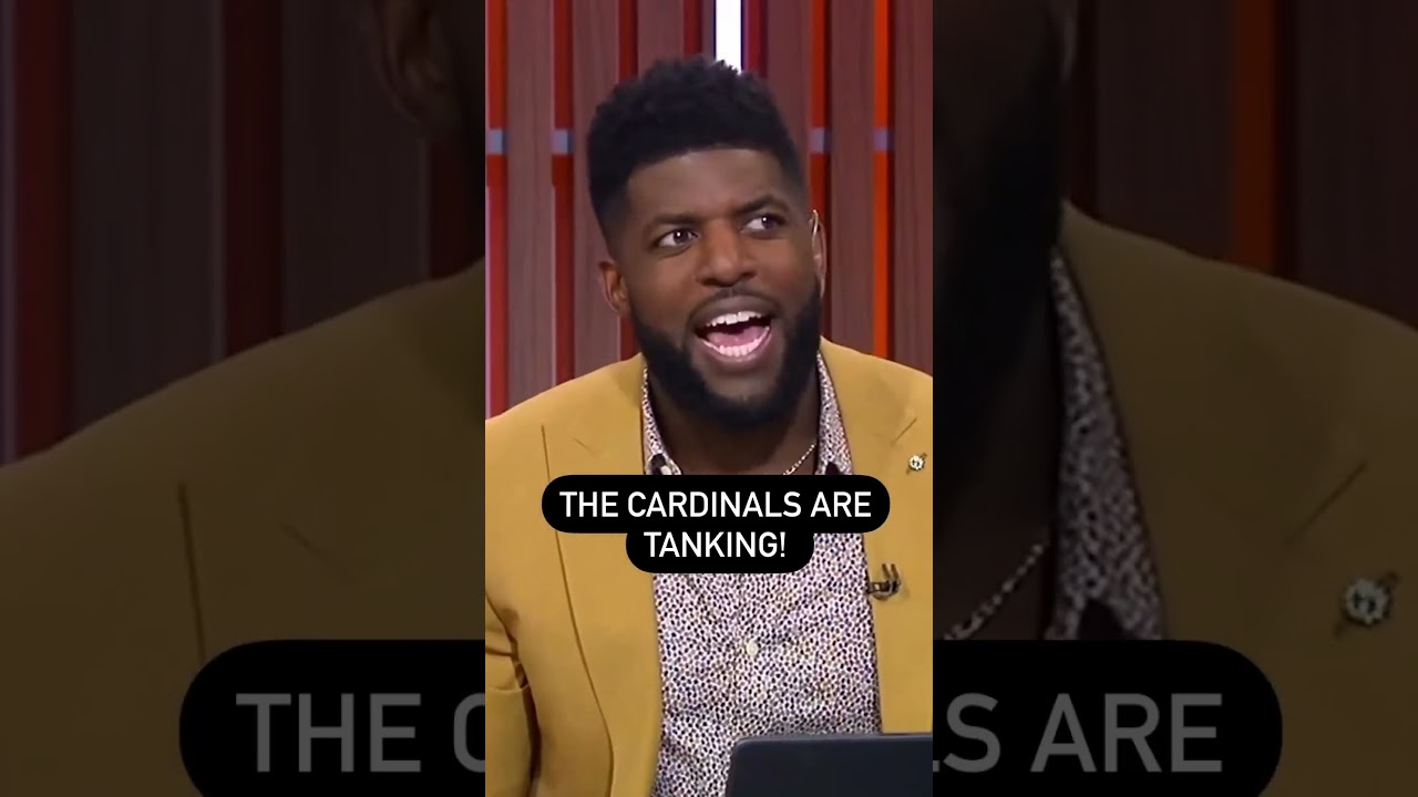 The Cardinals are TANKING! 🚨 #NFL #Cardinals #Speak #Shorts