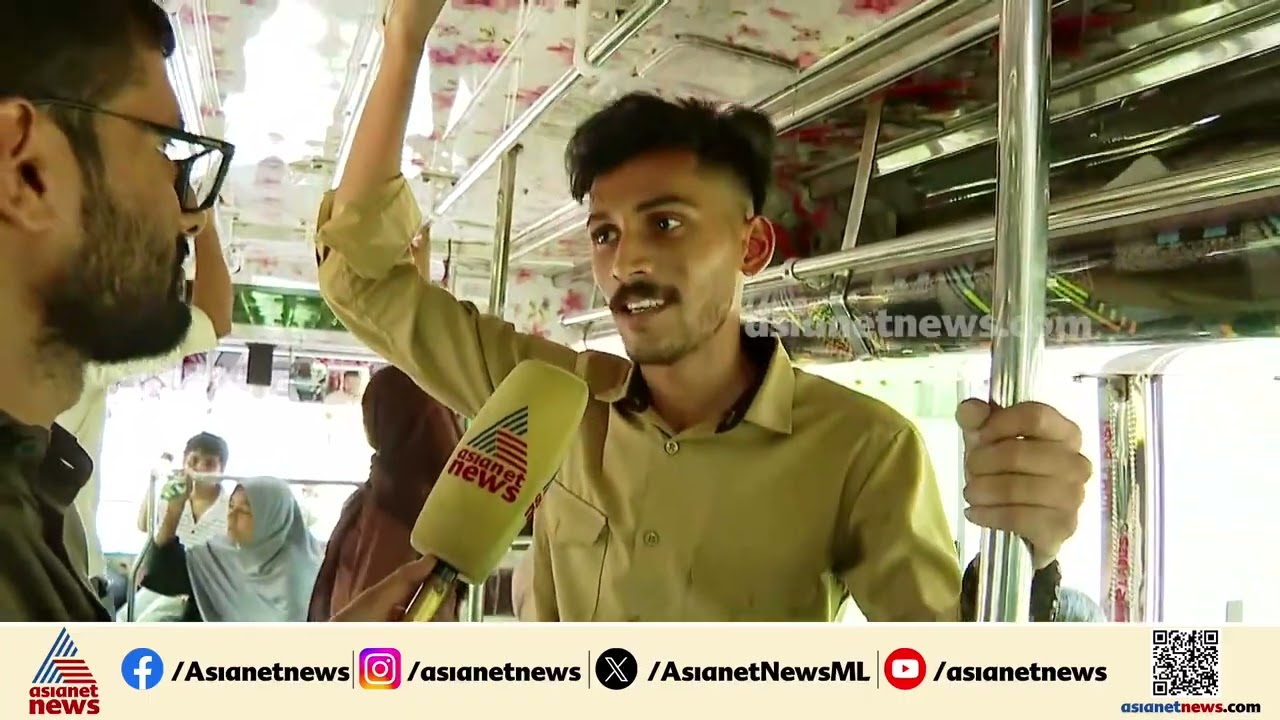 'ബസ്സുകാർക്ക് മൊത്തം നെ​ഗറ്റീവ് കേൾക്കുന്ന കാലമാണ്, ഒരാളെ രക്ഷിക്കാൻ പറ്റിയതിൽ സമാധാനം'