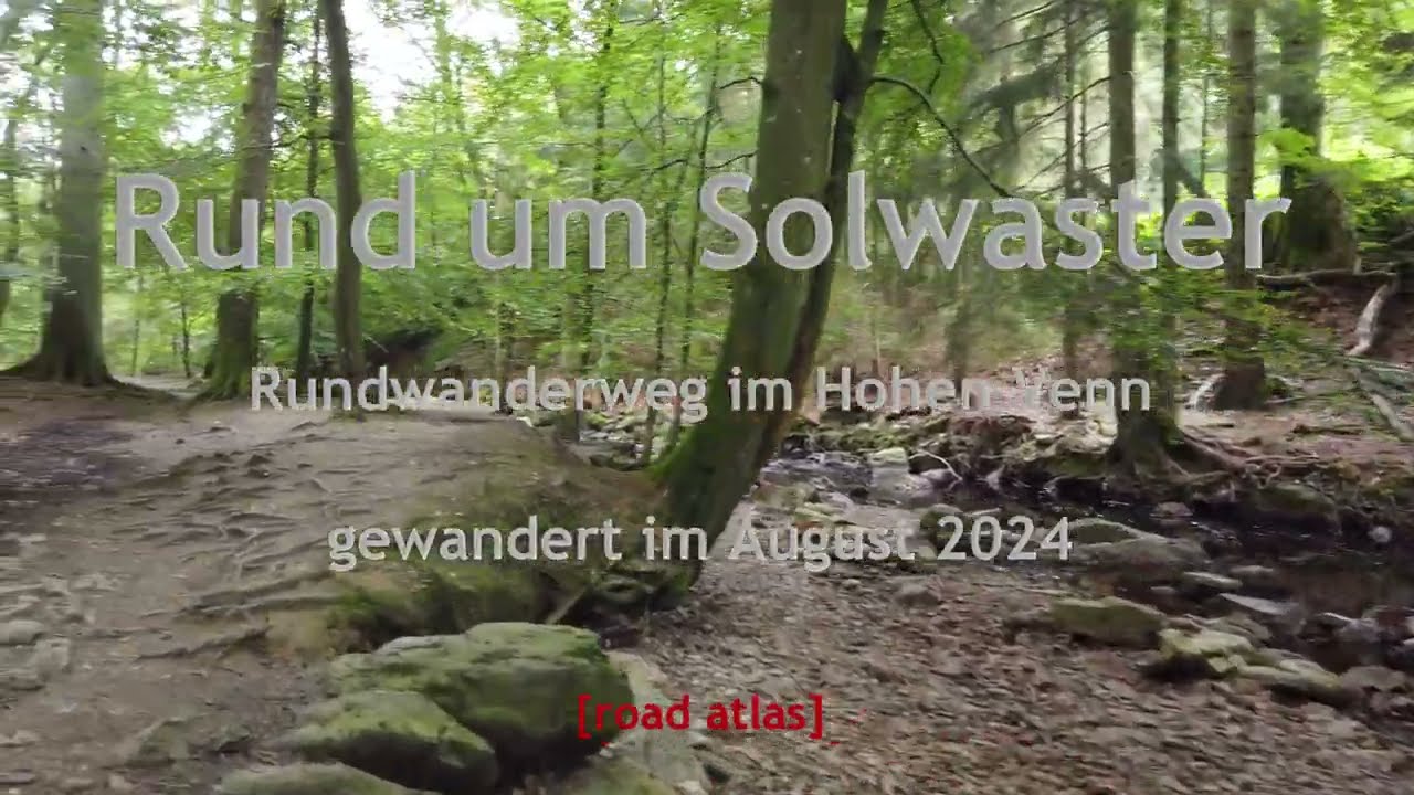 Hohes Venn: Rund um Solwaster