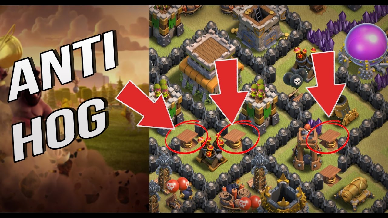 TH8 War Base 2016 & 2017 With Bomb Tower | ANTi 3Stars | Clash Of Clans