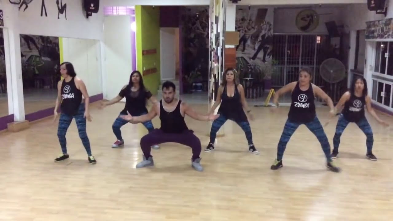 Zumba Fitness Tempo (PONLE STYLO con ALEXI MONTES)