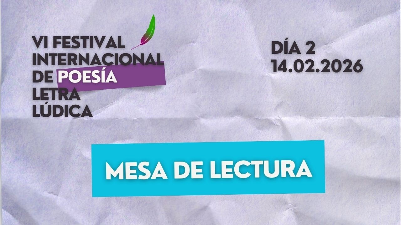 DÍA 2. Mesa de lectura del #feipoll2026