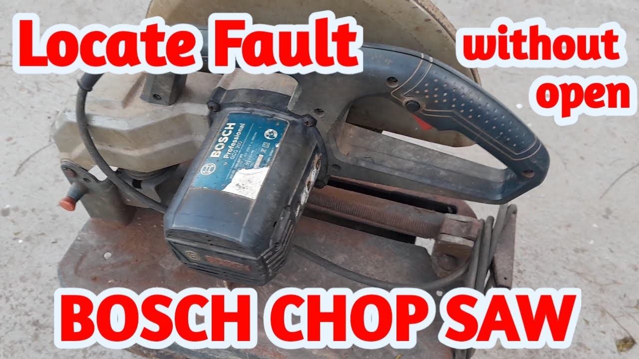 Armature Commutator Repair 4 | Locate fault without opening the Chop saw | Chop Saw Armature |
