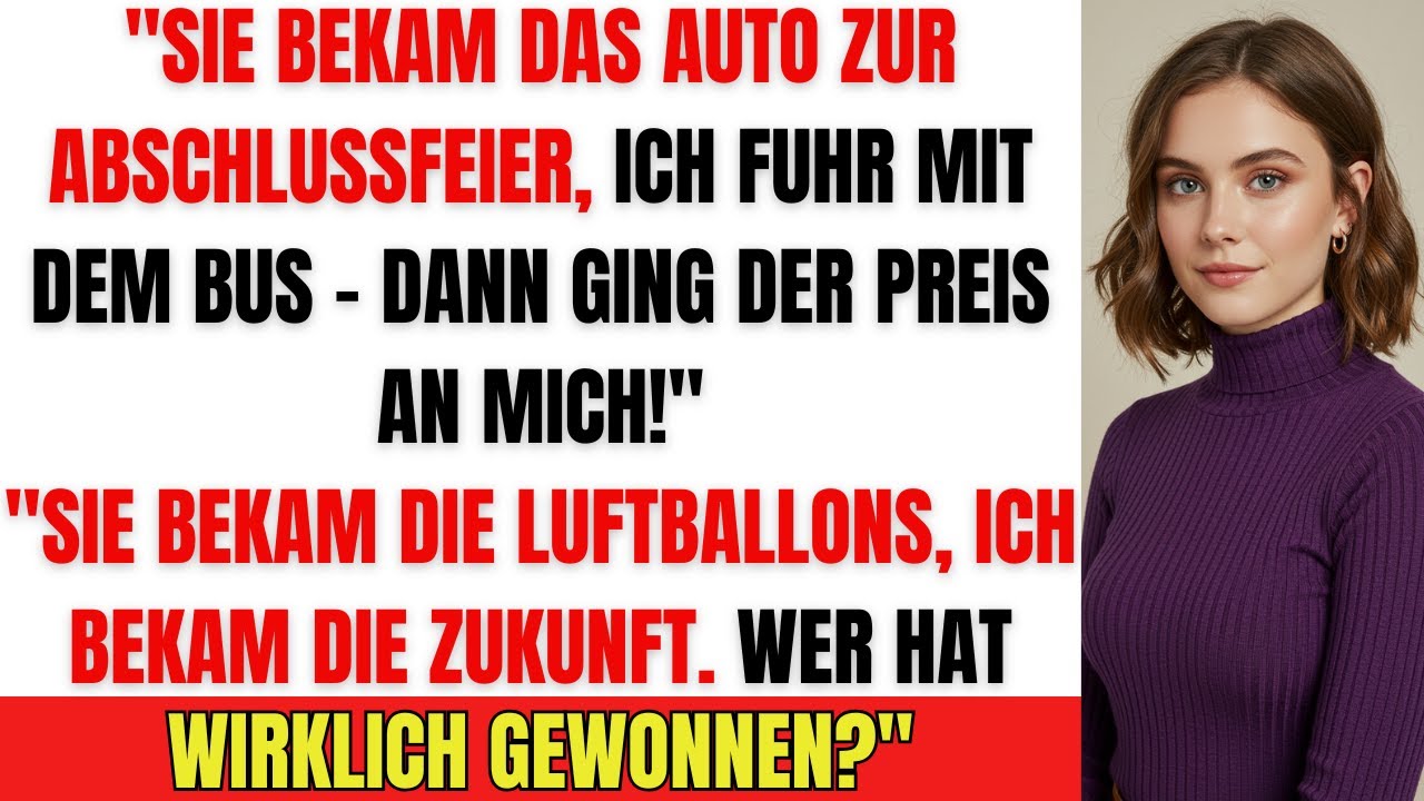 MEINE SCHWESTER BEKAM DAS AUTO, ICH BEKAM DIE ZUKUNFT – DER ECHTE PREIS DES ERFOLGS!