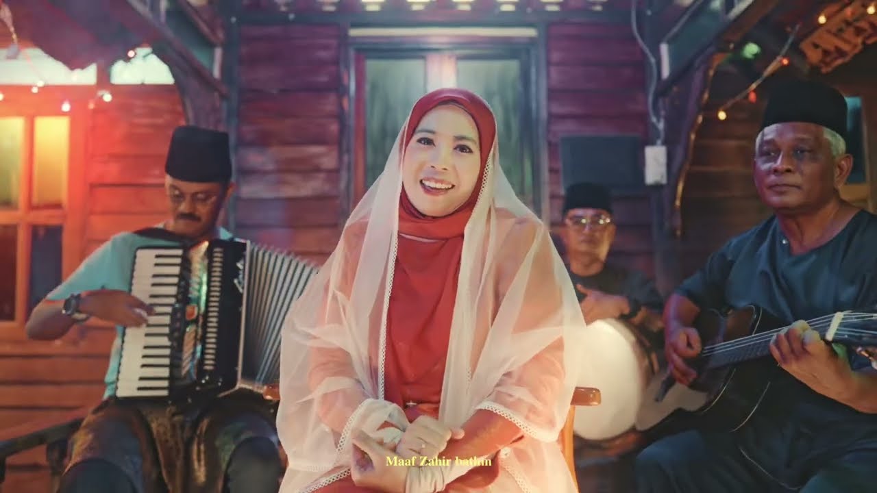 RAYA DULU-DULU - SITI HALIJAH DOLAH (MUZIK VIDEO OFFICIAL) Lagu Raya 2025