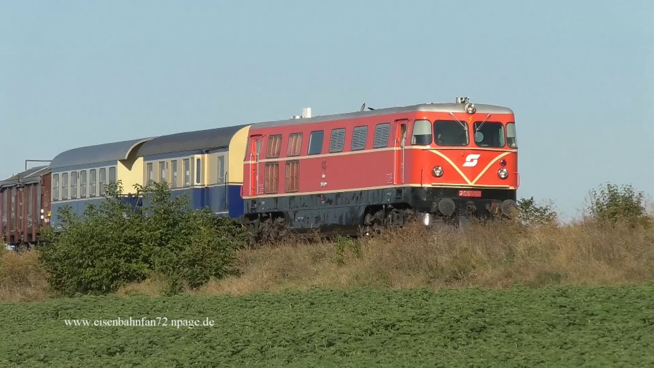 Eisenbahnvideo September 2019 Gänserndorf
