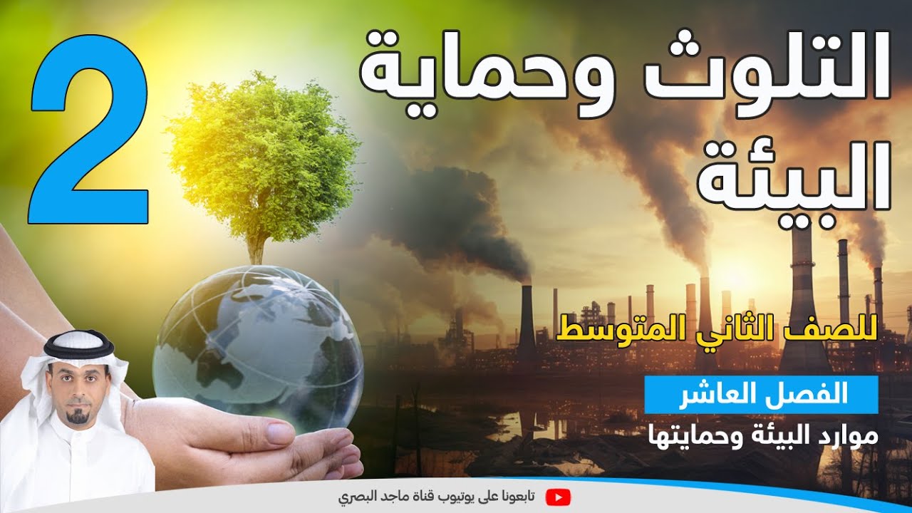 التلوث وحماية البيئة 2