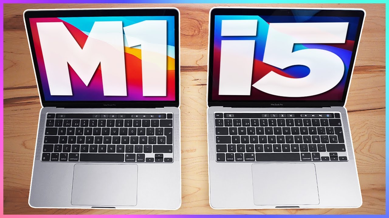 💥 MacBook M1 vs MacBook i5 - Los hemos ENFRENTADO y hay un GANADOR + SORTEO!!!