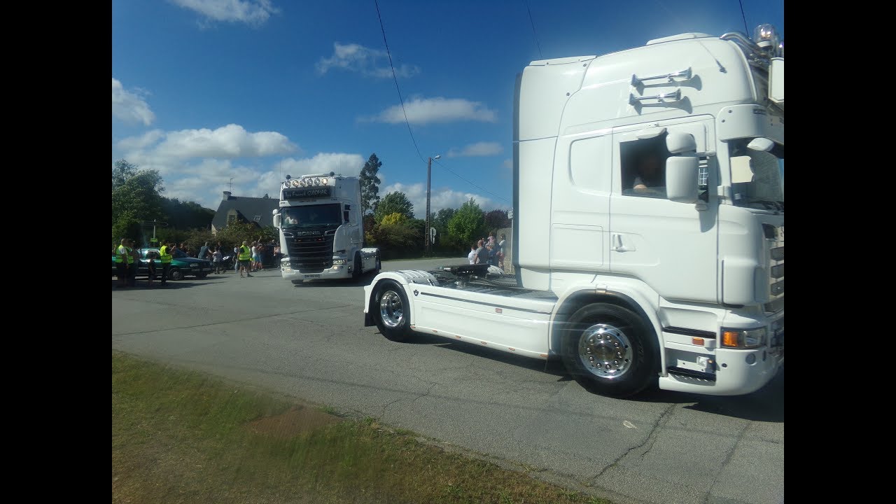 Défilé camion cross tuning et sprint car baud 2017