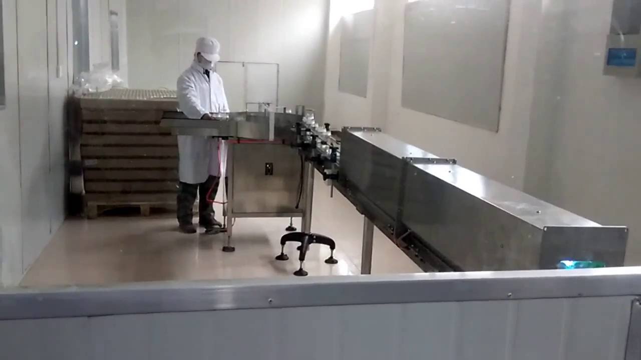 food sauce filling packaging line