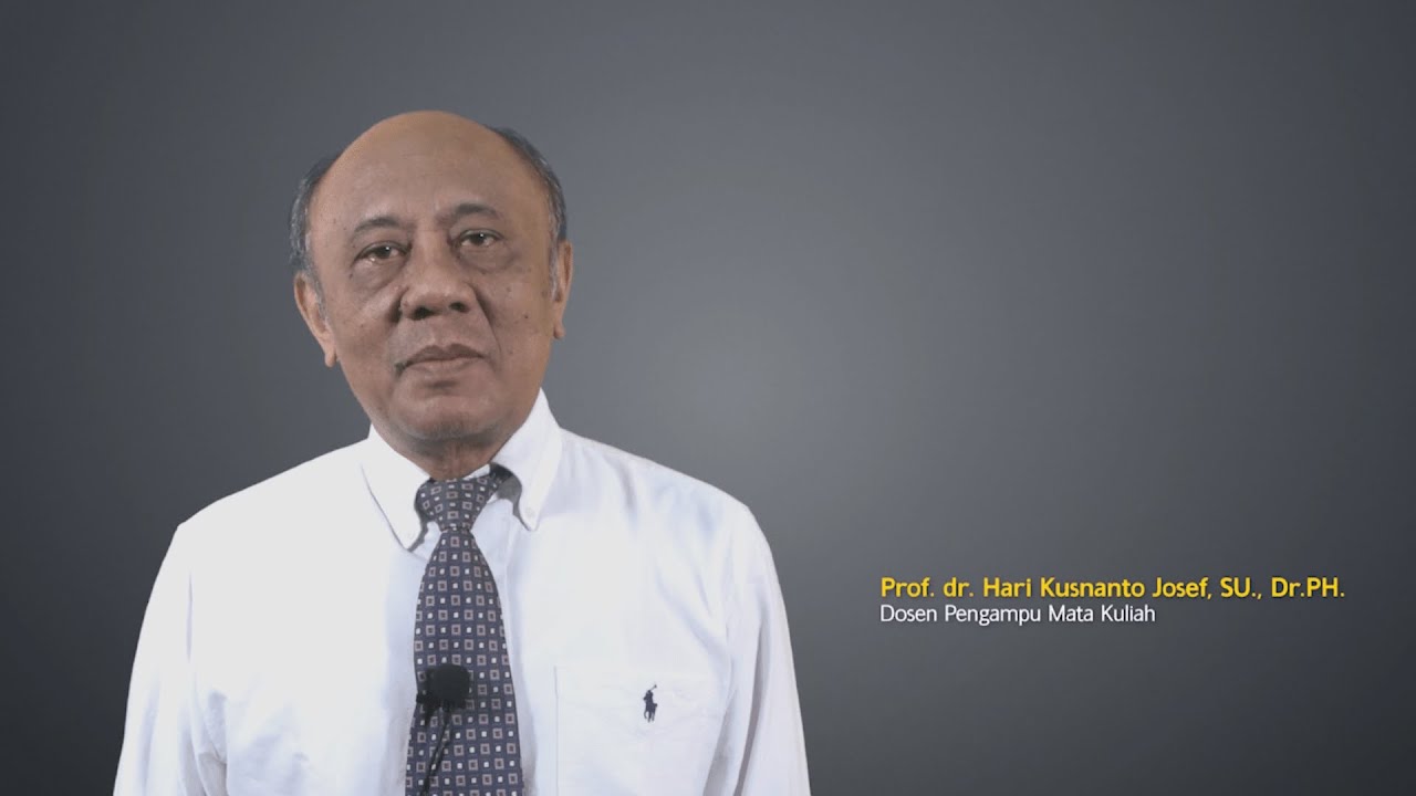 Pengantar Mata Kuliah Kesehatan Lingkungan dalam Kesehatan Masyarakat