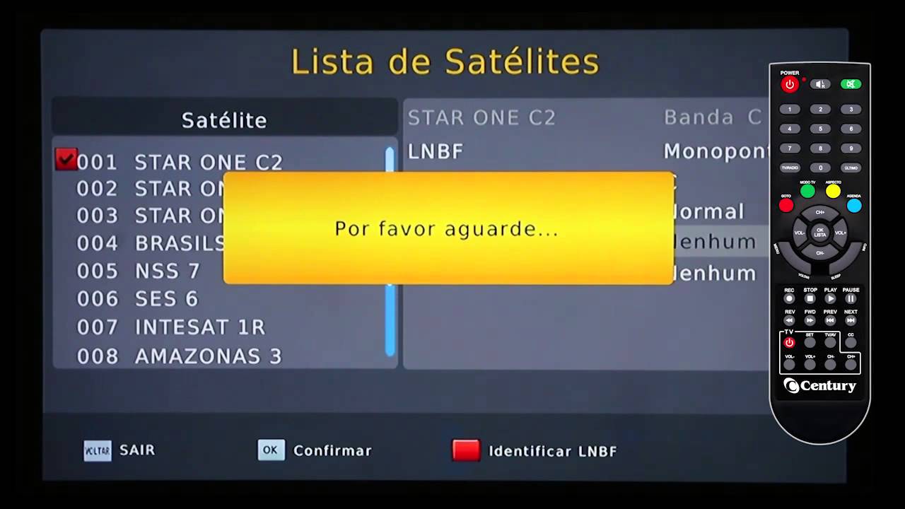 MIDIABOX HDTV - Satélite