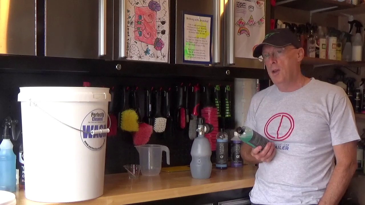 Garage Therapy One Car Shampoo, How do you use it?