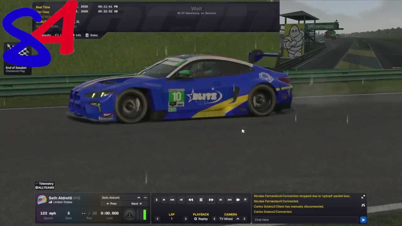 iRacing GT3 at VIR W9S1 2026