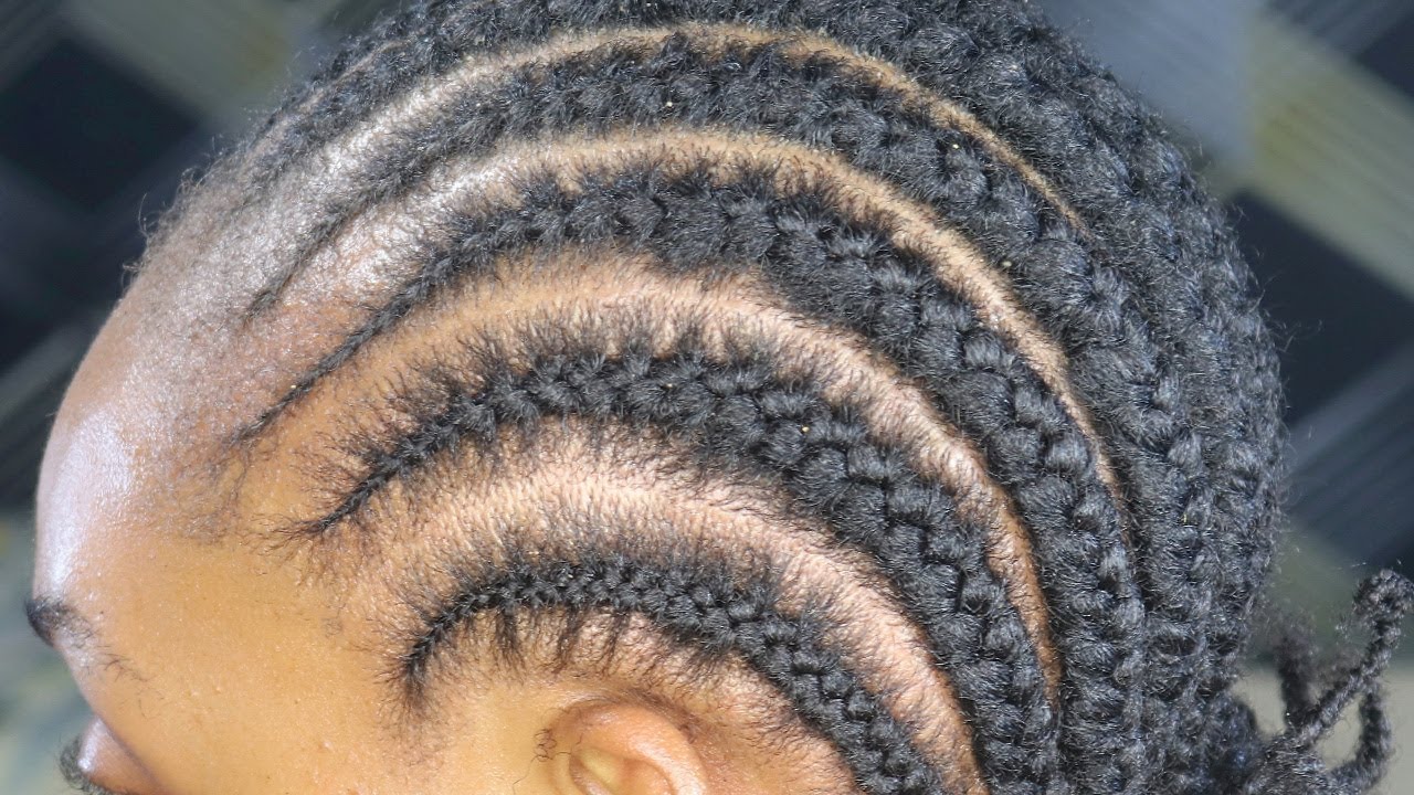 HOW TO INWARD CORNROW / TIPS AND  TRICKS GRIPPING THE ROOT / BEGINNER FRIENDLY