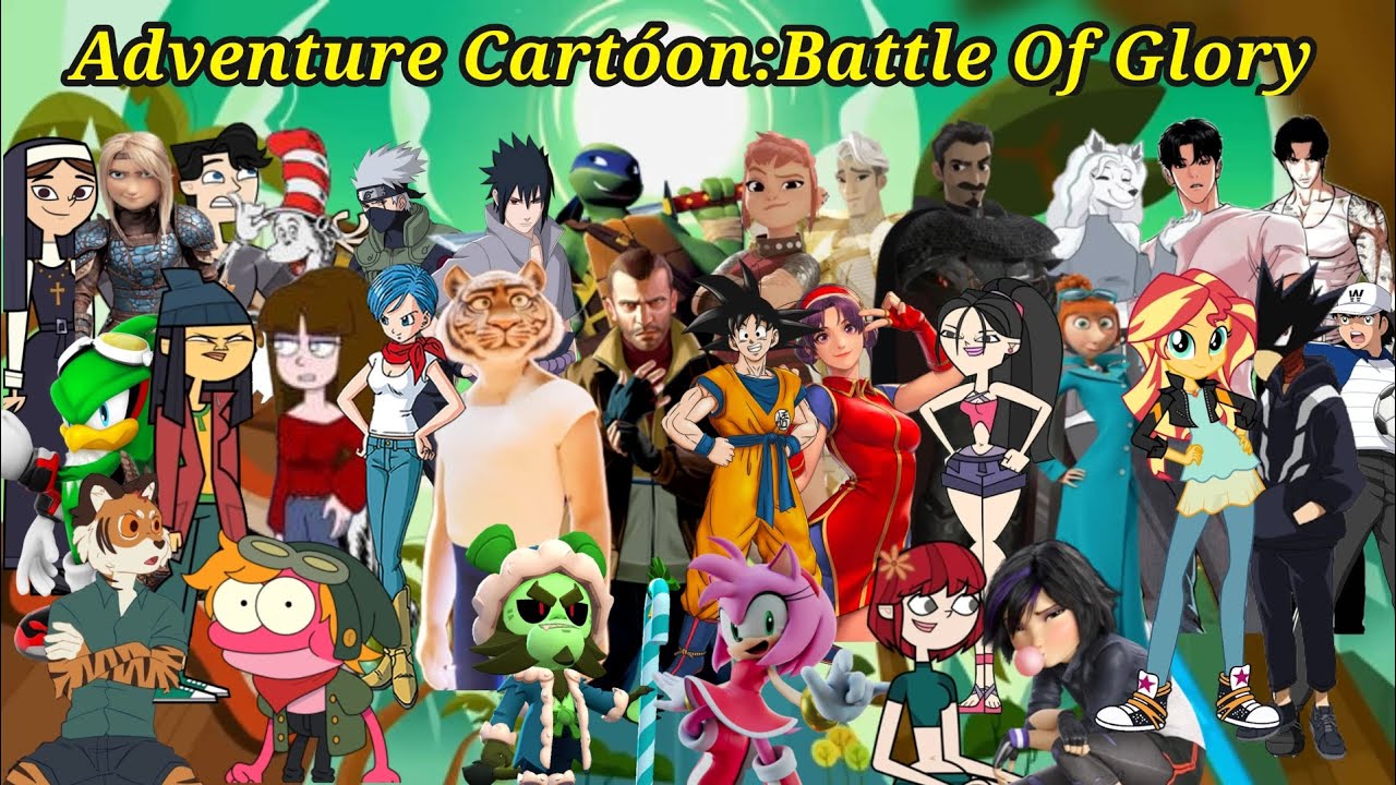 Adventure Cartóon:Battle Of Glory//Orden de eliminación 
